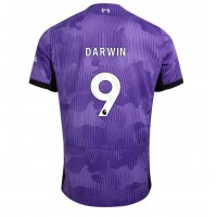 Moški Nogometni dresi Liverpool Darwin Nunez #9 Tretji 2023-24 Kratek Rokav